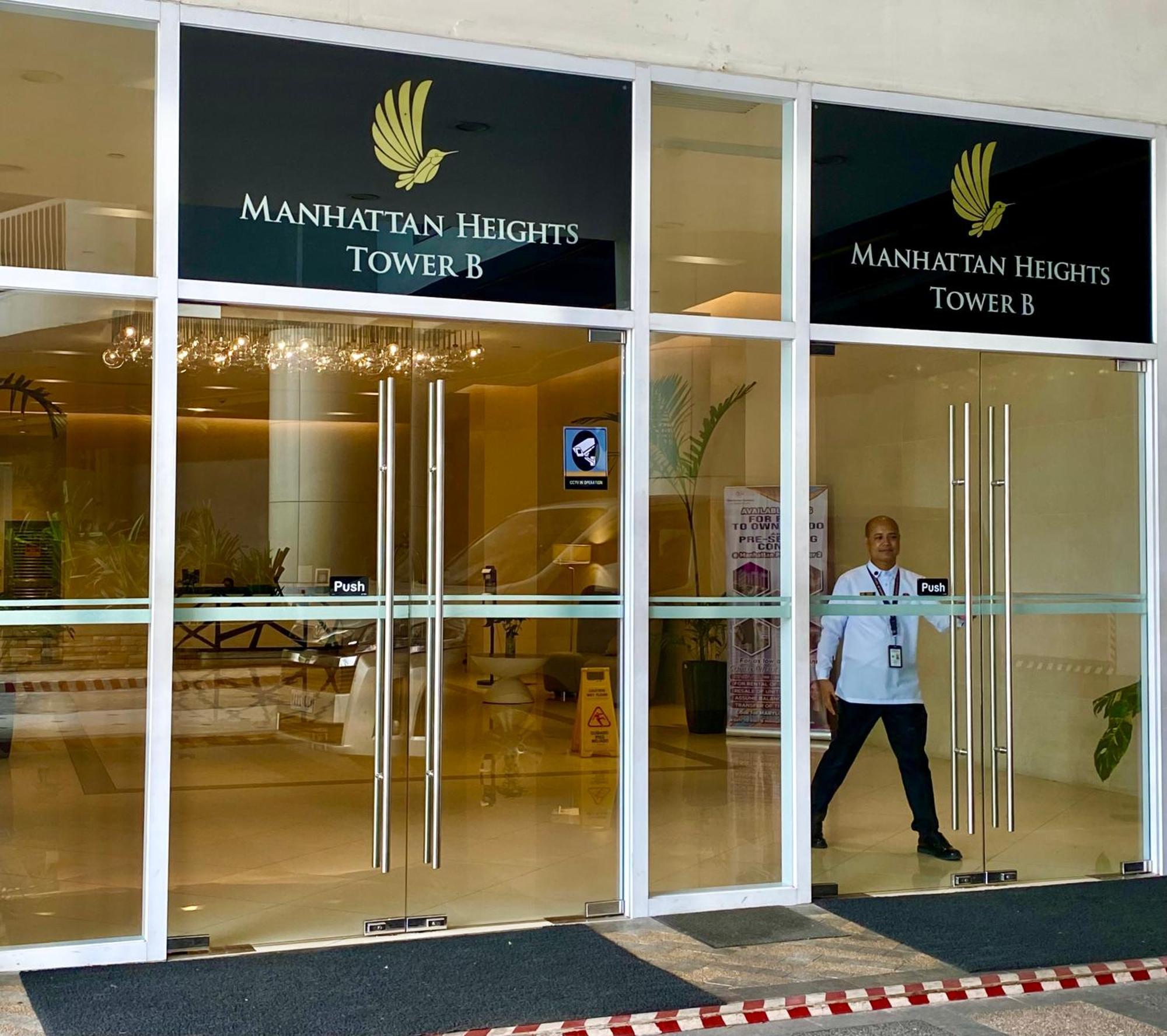 Frost At Manhattan Heights Towerb Manila Exterior photo